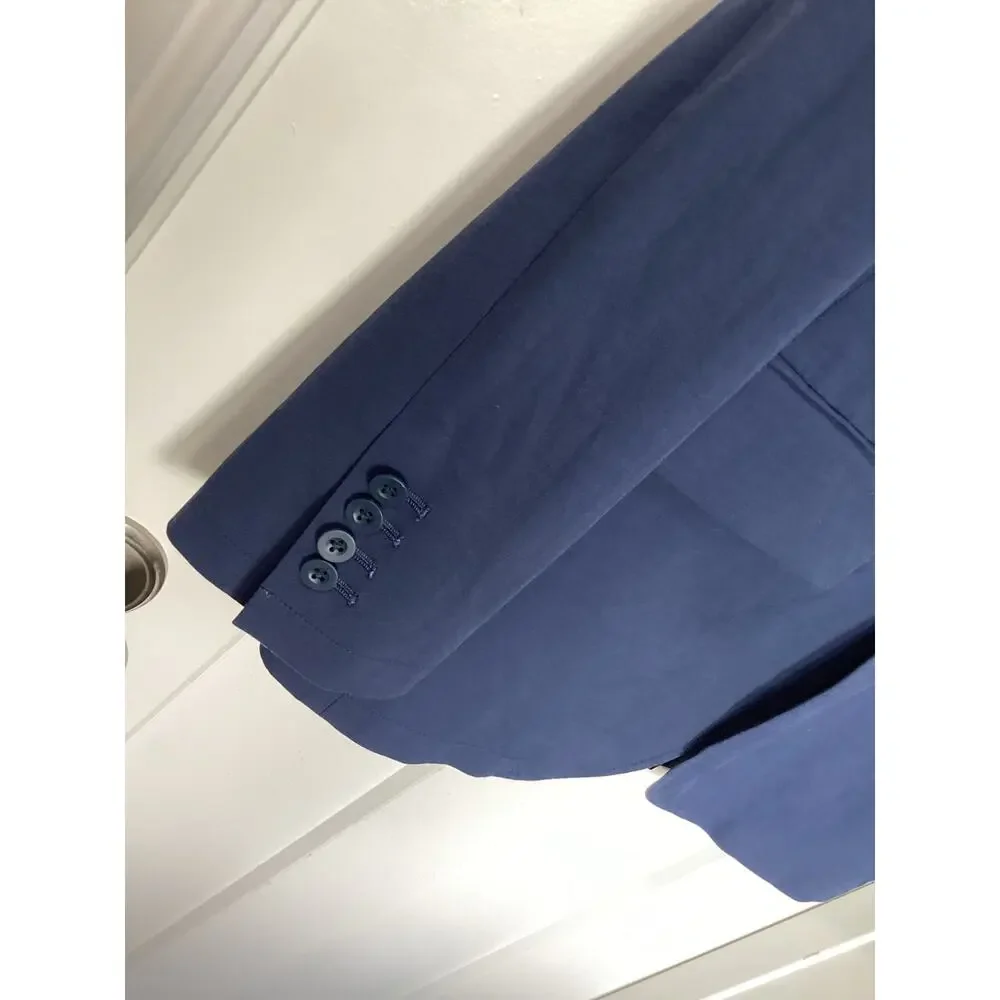 Vineyard Vines Youth 16 Dark‎ Blue Performance Blazer on the go